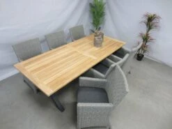 Te Velde Tuinmeubelen Amy Tuinstoel Met Lucan Teak Tuintafel -Optimaal Tuinmeubelen Winkel 2 2 te velde tuinmeubelen amy met lucan teak tafel stoel boven amylucan240
