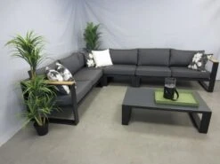 Te Velde Tuinmeubelen Merino Hoeklounge Set 5 Delig -Optimaal Tuinmeubelen Winkel 2 2 te velde tuinmeubelen merino hoeklounge set 5 delig merinohoelougr