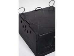 Camp-Gear Barbecue Envelop Opvouwbaar Houtskool Zwart -Optimaal Tuinmeubelen Winkel 2 3 camp gear barbeque envelop opvouwbaar houtskool zwart 8108145