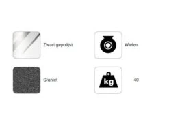 Platinum Parasolvoet Rome 40 Kg -Optimaal Tuinmeubelen Winkel 2 3 platinum parasolvoet rome 40 kg 6008