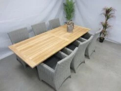 Te Velde Tuinmeubelen Amy Tuinstoel Met Lucan Teak Tuintafel -Optimaal Tuinmeubelen Winkel 2 3 te velde tuinmeubelen amy met lucan teak tafel boven amylucan240