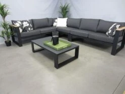 Te Velde Tuinmeubelen Merino Hoeklounge Set 5 Delig -Optimaal Tuinmeubelen Winkel 2 3 te velde tuinmeubelen merino hoeklounge set 5 delig merinohoelougr