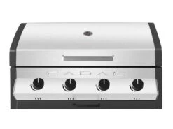 Cadac Inbouwbarbecue Meridian Built-in 4 Brander RVS -Optimaal Tuinmeubelen Winkel 2 4 cadac inbouwbarbecue meridian built in 4 brander rvs 982241 40 01eu