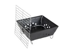 Camp-Gear Barbecue Envelop Opvouwbaar Houtskool Zwart -Optimaal Tuinmeubelen Winkel 2 4 camp gear barbeque envelop opvouwbaar houtskool zwart 8108145