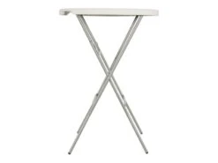 Lesli Sta-tafel Ø 80 Cm. Granietlook -Optimaal Tuinmeubelen Winkel 2 4 lesli sta tafel rond 80 centimeter granietlook 42602