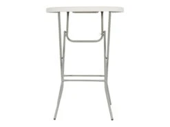 Lesli Sta-tafel Ø 80 Cm. Granietlook -Optimaal Tuinmeubelen Winkel 2 5 lesli sta tafel rond 80 centimeter granietlook 42602