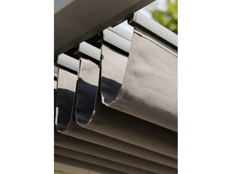 Nesling Prosail Waterproof Harmonica Schaduwdoek 2,97 X 2,97 Mtr. 5 Nesling Prosail Waterproof Harmonica Schaduwdoek 2,97 X 2,97 Mtr. - Afbeelding 3