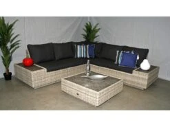 Te Velde Tuinmeubelen Nogaro Hoek Lounge Set 11 Te Velde Tuinmeubelen Nogaro Hoek Lounge Set -Optimaal Tuinmeubelen Winkel 20 3 te velde nogaro hoek lounge set