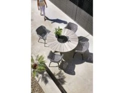 Hartman Tuinset Delphine Black-white Met Provence Tafel 150 -Optimaal Tuinmeubelen Winkel 20 4 hartman tuinset delphine black white met provence tafel 150 53594008 53015000
