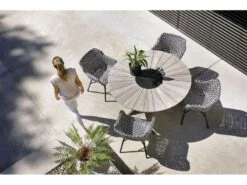 Hartman Tuinset Delphine Black-white Met Provence Tafel 150 -Optimaal Tuinmeubelen Winkel 20 5 hartman tuinset delphine black white met provence tafel 150 53594008 53015000