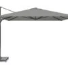 Platinum Zweefparasol Challenger T¹ Premium 3,5x3,5 Manhattan -Optimaal Tuinmeubelen Winkel 21 0 platinum zweefparasol challenger t¹ premium 35 x 35 manhattan 7133r