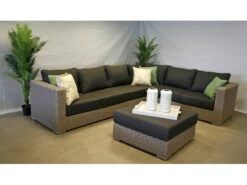 Te Velde Tuinmeubelen Santander Hoek Lounge Set -Optimaal Tuinmeubelen Winkel 21 1 te velde santander hoek lounge set