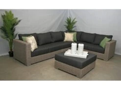 Te Velde Tuinmeubelen Santander Hoek Lounge Set -Optimaal Tuinmeubelen Winkel 21 2 te velde santander hoek lounge set
