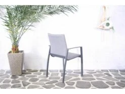 Sens Line Solero All-weather Tuinstoel 10 Sens Line Solero All-weather Tuinstoel -Optimaal Tuinmeubelen Winkel 21 3 sens line solero all weather tuinstoel ly002