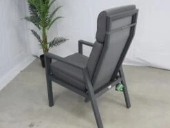 Te Velde Tuinmeubelen Palazzo Aluminium Tuinstoel Verstelbaar -Optimaal Tuinmeubelen Winkel 21 3 te velde tuinmeubelen palazzo aluminium tuinstoel verstelbaar palazzodinverstel