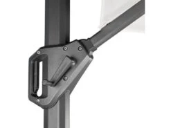 Platinum Zweefparasol Challenger T¹ Premium 3,5x3,5 Manhattan -Optimaal Tuinmeubelen Winkel 21 4 platinum zweefparasol challenger t¹ premium 35 x 35 manhattan 7133r