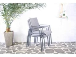 Sens Line Solero All-weather Tuinstoel 11 Sens Line Solero All-weather Tuinstoel -Optimaal Tuinmeubelen Winkel 21 4 sens line solero all weather tuinstoel ly002