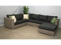 Te Velde Tuinmeubelen Santander Hoek Lounge Set -Optimaal Tuinmeubelen Winkel 21 5 te velde santander hoek lounge set
