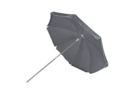 Bo-Camp Parasol Met Knikarm Ø 250 Cm Grijs -Optimaal Tuinmeubelen Winkel 22 1 bo camp parasol met knikarm 250 cm grijs 7267232