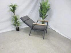 Te Velde Tuinmeubelen Palazzo Aluminium-teak Tuinstoel Verstelbaar -Optimaal Tuinmeubelen Winkel 22 2 te velde tuinmeubelen palazzo aluminium teak tuinstoel verstelbaar palazzodinteakverstel