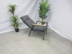 Te Velde Tuinmeubelen Palazzo Aluminium-teak Tuinstoel Verstelbaar -Optimaal Tuinmeubelen Winkel 22 3 te velde tuinmeubelen palazzo aluminium teak tuinstoel verstelbaar palazzodinteakverstel