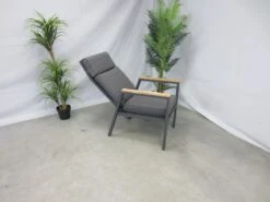 Te Velde Tuinmeubelen Palazzo Aluminium-teak Tuinstoel Verstelbaar -Optimaal Tuinmeubelen Winkel 22 4 te velde tuinmeubelen palazzo aluminium teak tuinstoel verstelbaar palazzodinteakverstel