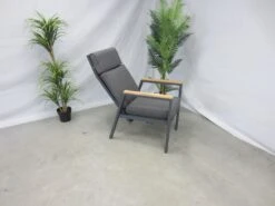 Te Velde Tuinmeubelen Palazzo Aluminium-teak Tuinstoel Verstelbaar -Optimaal Tuinmeubelen Winkel 22 5 te velde tuinmeubelen palazzo aluminium teak tuinstoel verstelbaar palazzodinteakverstel