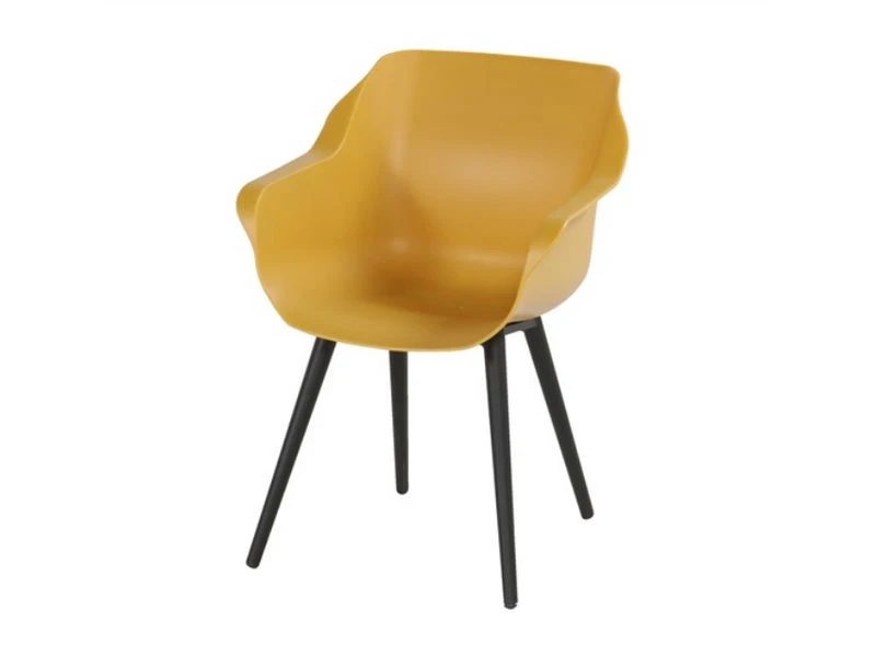 Hartman Tuinstoel Sophie Studio Curry 4 Hartman Tuinstoel Sophie Studio Curry - Afbeelding 2