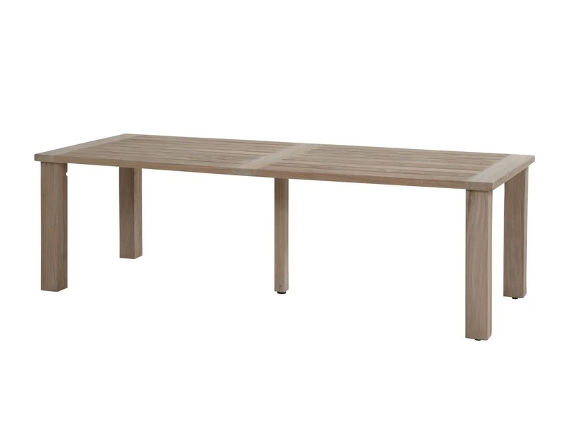 Taste By 4 Seasons Outdoor Louvre Teak-tuintafel 240 3 Taste By 4 Seasons Outdoor Louvre Teak-tuintafel 240