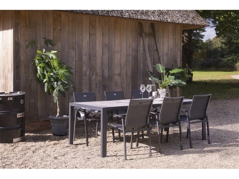 Hartman Tuinset Canterbury Xerix Met Tanger Tuintafel 228 4 Hartman Tuinset Canterbury Xerix Met Tanger Tuintafel 228 - Afbeelding 2