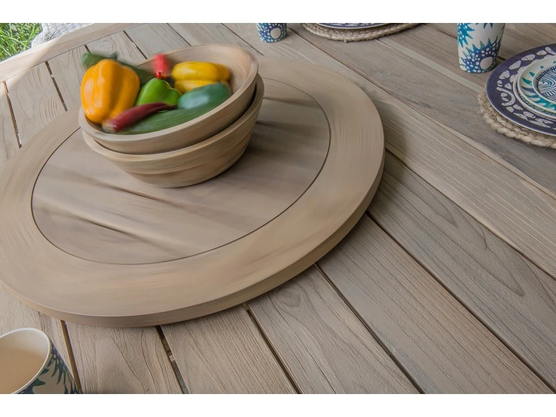 Taste By 4 Seasons Outdoor Louvre Teak-tuintafel 240 4 Taste By 4 Seasons Outdoor Louvre Teak-tuintafel 240 - Afbeelding 2