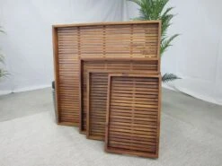 Te Velde Tuinmeubelen Dienblad Acaciahout Klein S -Optimaal Tuinmeubelen Winkel 23 2 te velde tuinmeubelen dienblad acaciahout klein s dienblacakls