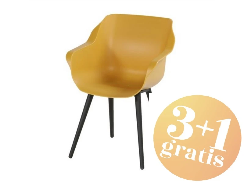 Hartman Tuinstoel Sophie Studio Curry 3 Hartman Tuinstoel Sophie Studio Curry