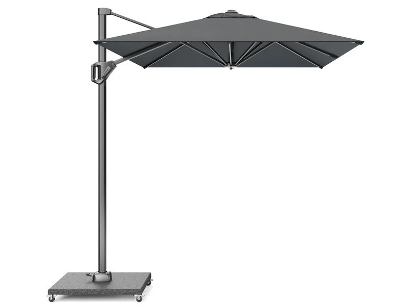 Platinum Zweefparasol Voyager T¹ 3x2 Antraciet 3 Platinum Zweefparasol Voyager T¹ 3x2 Antraciet