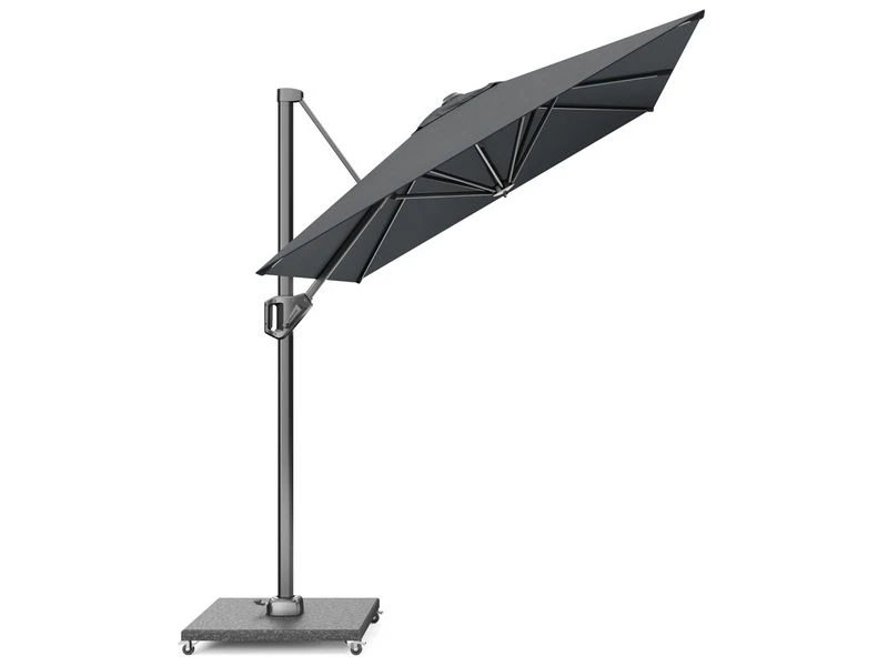 Platinum Zweefparasol Voyager T¹ 3x2 Antraciet 4 Platinum Zweefparasol Voyager T¹ 3x2 Antraciet - Afbeelding 2