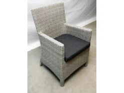 Te Velde Tuinmeubelen Amy Vlechtwerk Tuinstoel -Optimaal Tuinmeubelen Winkel 24 3 te velde amy vlechtwerk tuinstoel