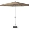 Platinum Parasol Riva Ø 3,5 Mtr. Taupe 2 Platinum Parasol Riva Ø 3,5 Mtr. Taupe -Optimaal Tuinmeubelen Winkel 25 0 platinum parasol riva O 35 mtr taupe 7110e