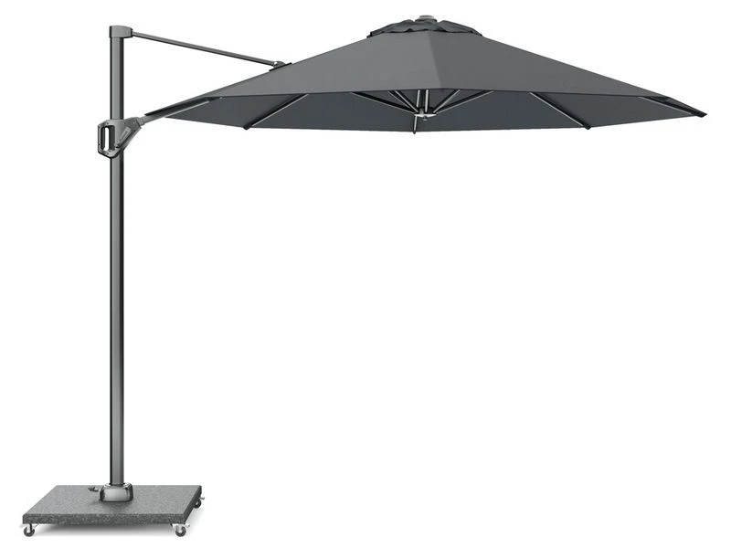 Platinum Zweefparasol Parasol Voyager T¹ Ø3,0 Antraciet 3 Platinum Zweefparasol Parasol Voyager T¹ Ø3,0 Antraciet