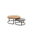 Taste By 4 Seasons Outdoor Stonic Set Van 2 Coffee Tables 2 Taste By 4 Seasons Outdoor Stonic Set Van 2 Coffee Tables -Optimaal Tuinmeubelen Winkel 25 0 taste by 4 seasons outdoor stonic set van 2 coffee tables 91024