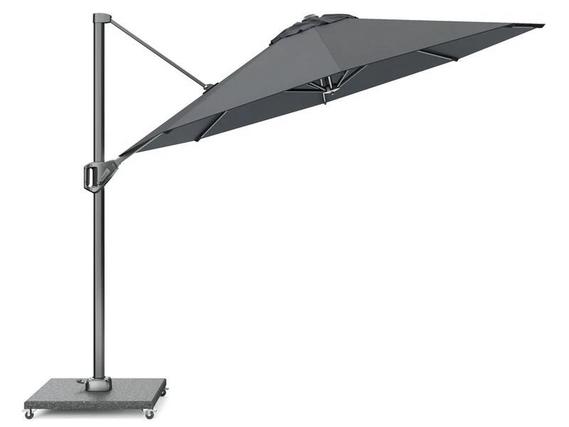 Platinum Zweefparasol Parasol Voyager T¹ Ø3,0 Antraciet 4 Platinum Zweefparasol Parasol Voyager T¹ Ø3,0 Antraciet - Afbeelding 2