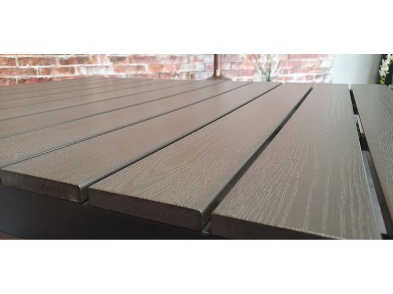 Sensline Jersey Tuintafel Polywood 160 Antraciet 4 Sensline Jersey Tuintafel Polywood 160 Antraciet - Afbeelding 2