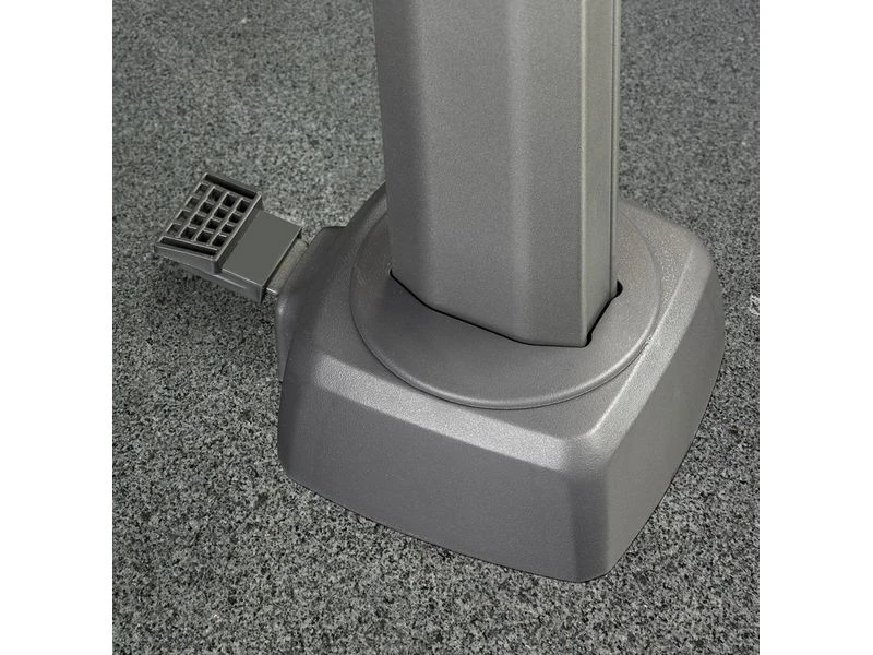 Platinum Zweefparasol Parasol Voyager T¹ Ø3,0 Antraciet 5 Platinum Zweefparasol Parasol Voyager T¹ Ø3,0 Antraciet - Afbeelding 3