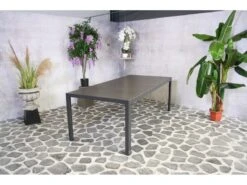 Sensline Jersey Tuintafel Polywood 220 Antraciet 10 Sensline Jersey Tuintafel Polywood 220 Antraciet -Optimaal Tuinmeubelen Winkel 26 2 sensline jersey tuintafel polywood 220 antraciet jer 220a