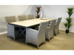 Te Velde Tuinmeubelen Tuinset Amy Met Canterbury Tuintafel -Optimaal Tuinmeubelen Winkel 26 3 te velde tuinset amy tuinstoel met canterburry tuintafel antraciet