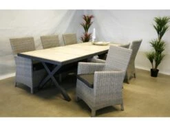 Te Velde Tuinmeubelen Tuinset Amy Met Canterbury Tuintafel -Optimaal Tuinmeubelen Winkel 26 4 te velde tuinset amy tuinstoel met canterburry tuintafel antraciet