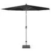 Platinum Parasol Riva Ø 3,0 Mtr. Black -Optimaal Tuinmeubelen Winkel 27 0 platinum parasol riva O 30 mtr black 7104d