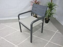 Te Velde Tuinmeubelen Barolo Aluminium Tuinstoel Antraciet -Optimaal Tuinmeubelen Winkel 27 2 te velde tuinmeubelen barolo aluminium tuinstoel antraciet baroloantra