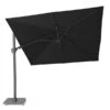 Platinum Zweefparasol Challenger T² 3x3 Black -Optimaal Tuinmeubelen Winkel 28 0 platinum zweefparasol challenger t² 3 x 3 black 7139d