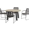 Taste By 4 Seasons Outdoor Tuinset Elba + Derby Ronde Tafel -Optimaal Tuinmeubelen Winkel 28 0 taste by 4 seasons outdoor tuinset elbaderby ronde tafel 90725 90413a 90415