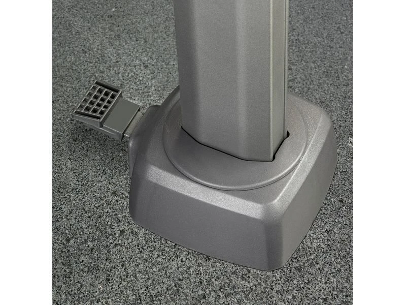 Platinum Zweefparasol Challenger T² Premium 3,5 X 2,6 Havanna 6 Platinum Zweefparasol Challenger T² Premium 3,5 X 2,6 Havanna - Afbeelding 4